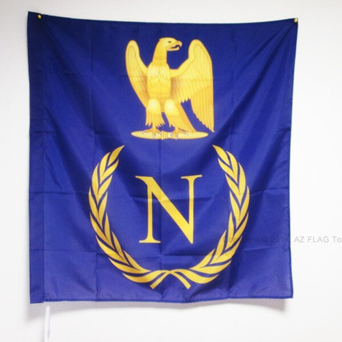 Bandiera scudo napoleone - scudo,