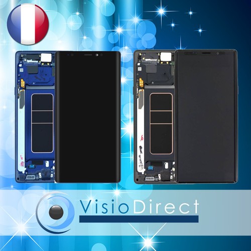 Vitre ecran lcd - +, sur