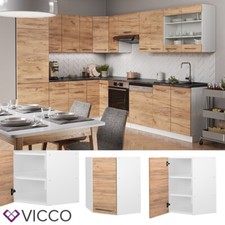 Credenza pensile angolare da