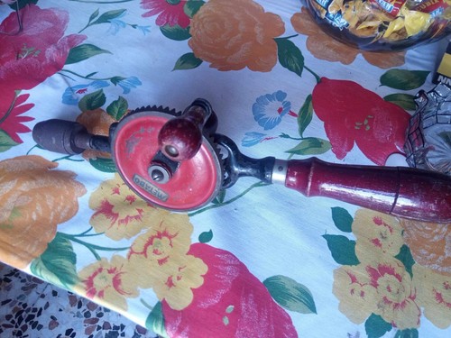 Trapano mano metabo vintage - metabo,