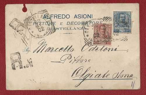 Castellanza cartolina - castellanza,