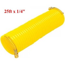 25ft x 1/4" Recoil Air Hose Re