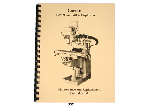 Gorton mastermill - 1-22,