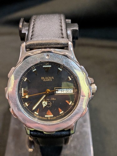Orologio uomo vintage bulova - uomo,