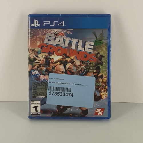 Wwe battlegrounds - 2k,