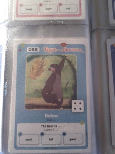 Card figurina classici - figurina, i