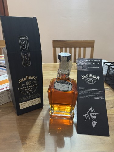 Jack daniel single barrel - jack, daniel’s