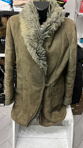 Montone shearling donna - montone, verde