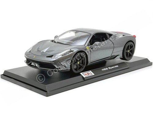 2013 ferrari 458 speciale gris - 2013,