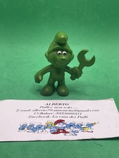 PUFFI PUFFO SMURF PUFFO ROHLINGE WA010 20012 MECHANIC VERDE