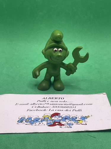 Puffi puffo smurf - puffi,