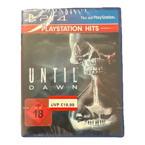 Until dawn sony playstation - (sony,