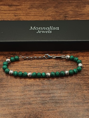 Bracciale uomo pietre - uomo, dure
