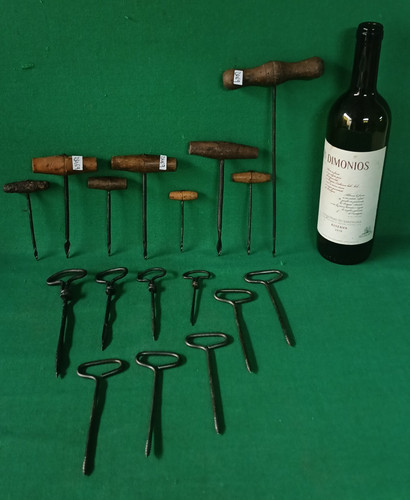 Lotto vecchi succhielli - 17,
