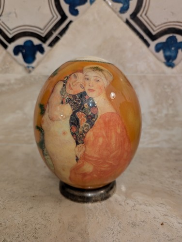 Masini uova struzzo - uova, klimt