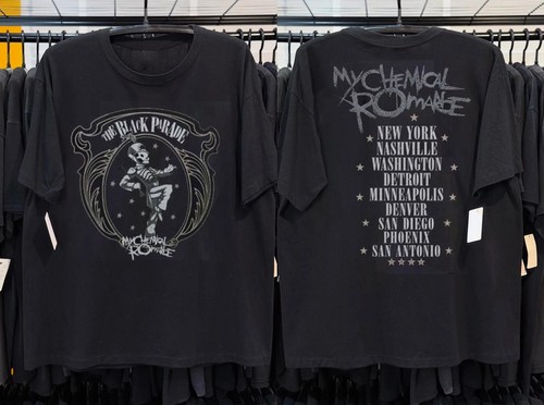 Maglietta chemical romance - chemical,