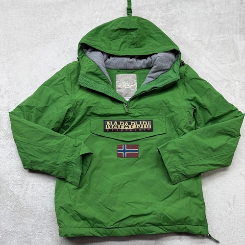 Napapijri giacca uomo verde - giacca,