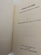 Songs god an - songs, of