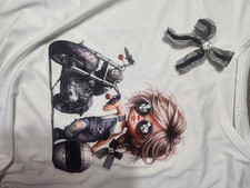 T Shirt Glamour Donna Handmade