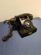 Telefono In Bachelite Nera