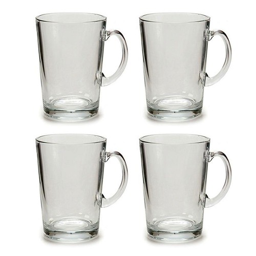 Set tazze vetro trasparente - tazze,