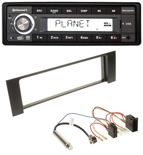 Autoradio continental usb 1din - autoradio,