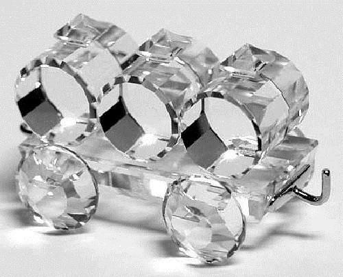 Cristallo swarovski petrol - cristallo,