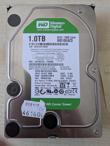 Western digital 1tb disco - digital,