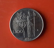 100 lire 1992 errore - 100,