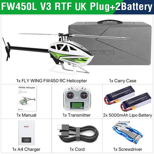 Fly wing fw450l rc - fw450l, v3