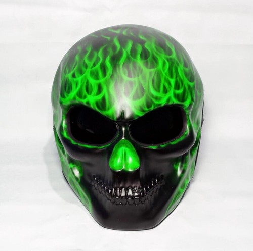 Casco teschio moto custom - casco,