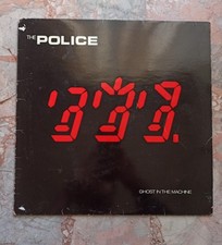 The Police – Ghost In The Machine 1981 UK LP Vinile 33 giri