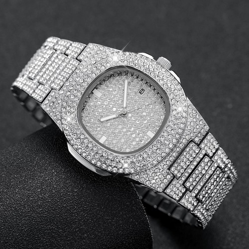 Luxury full diamond - full, men's