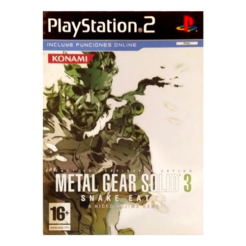 Metal gear solid snake eater - 3,