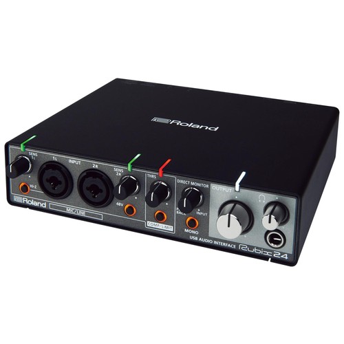 Roland rubix24 interfaccia - roland,