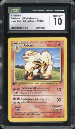 1999 pokemon german 1st - german,