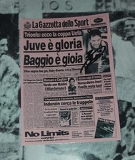 AUTOGRAFO Roberto Baggio Inter