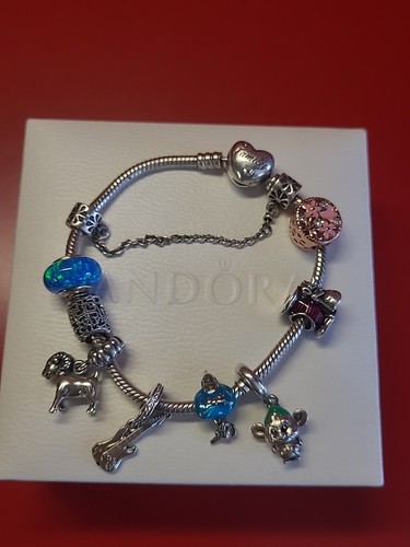 Bracelet pandora family disney - bracelet,