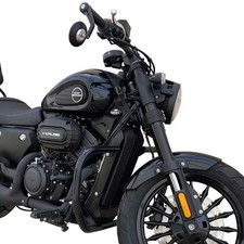 Paramotore paragambe acciaio nero 30mm Keeway V-Cruise 125 Benda V302C