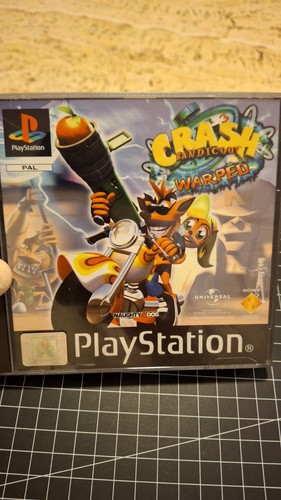 Crash bandicot warped - crash,