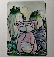Cute Slowbro Regular Finish