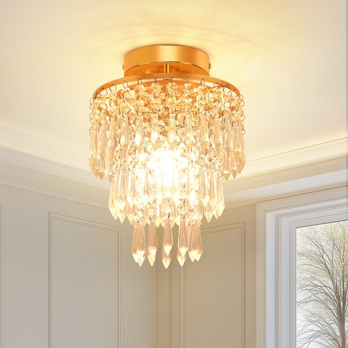 Lampadario cristallo e14 - in,
