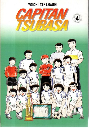 Fumetto capitan tsubasa - fumetto,