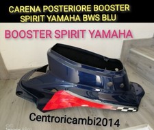 CARENA POSTERIORE BOOSTER SPIRIT COLORE BLU 3VL YAMAHA BWS BW'S CARENA ORIGINALE
