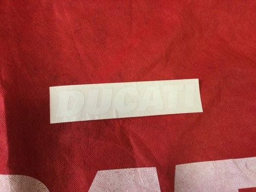 Adesivo originale ducati