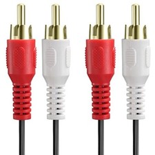 CAVO AUDIO RCA PROLUNGA