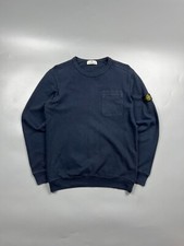 Felpa Stone Island Junior blu