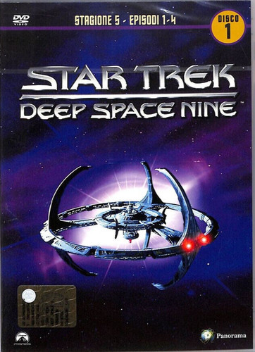 Dvd star trek deep space - dvd,