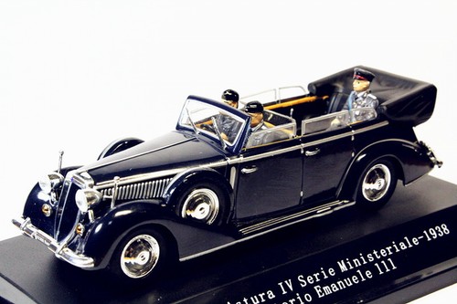 Modellino pressofuso 43 - pressofuso, 1/43