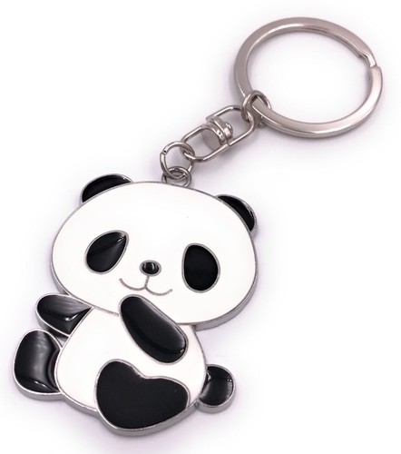 Panda orsetto portachiavi - panda,